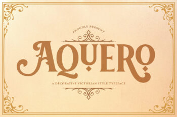 Aquero Free Font