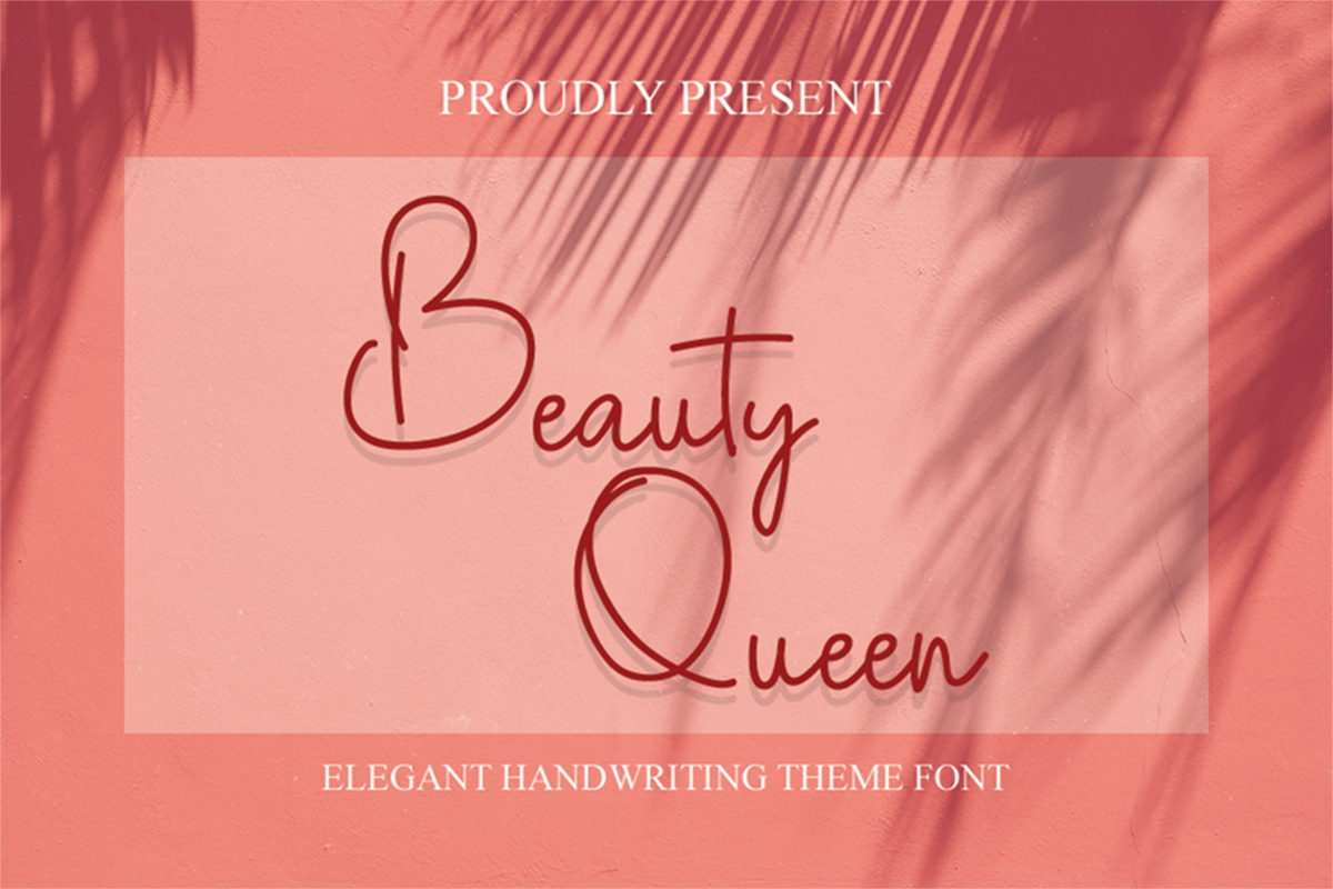 Beauty Queen Free Font