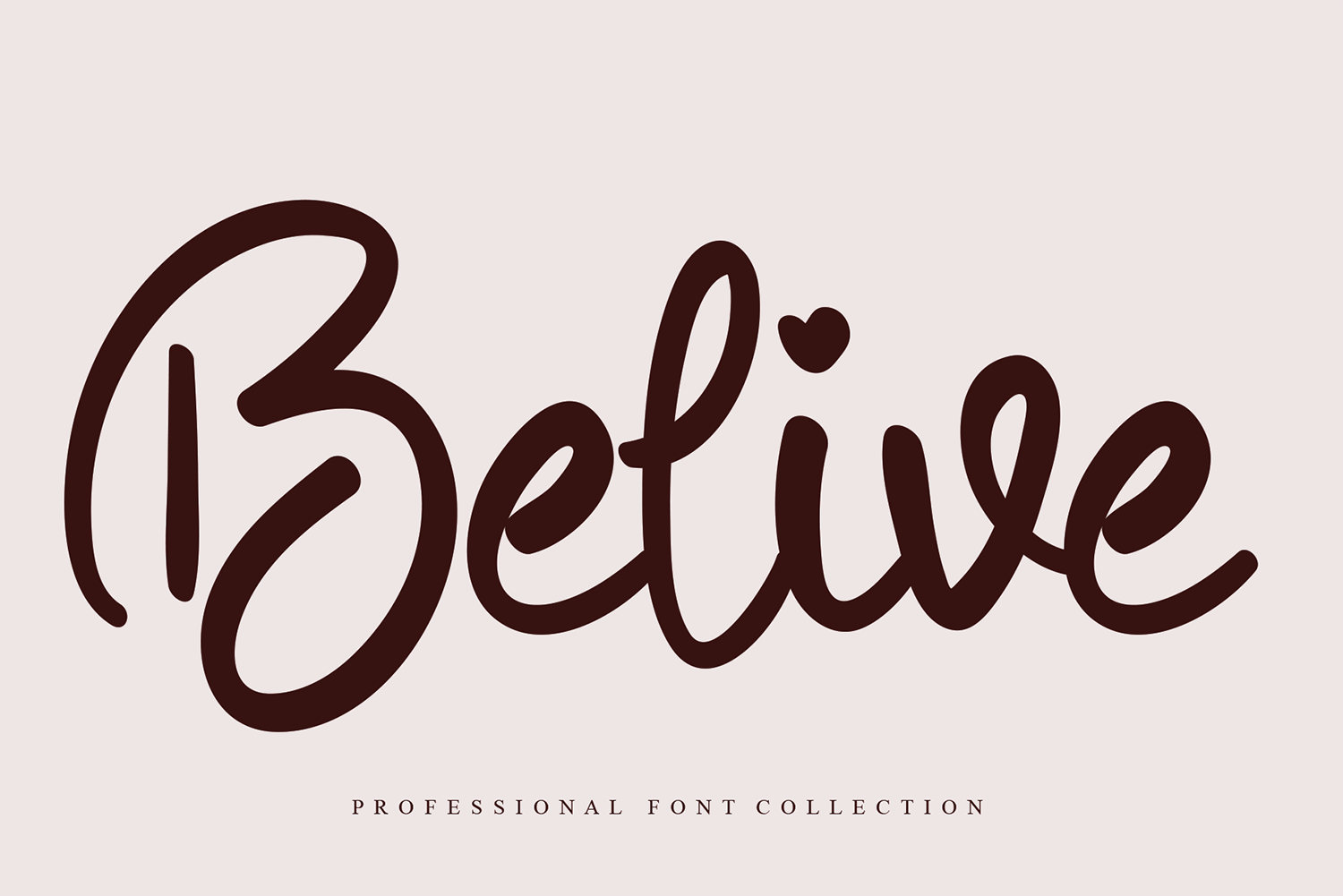 Belive Free Font