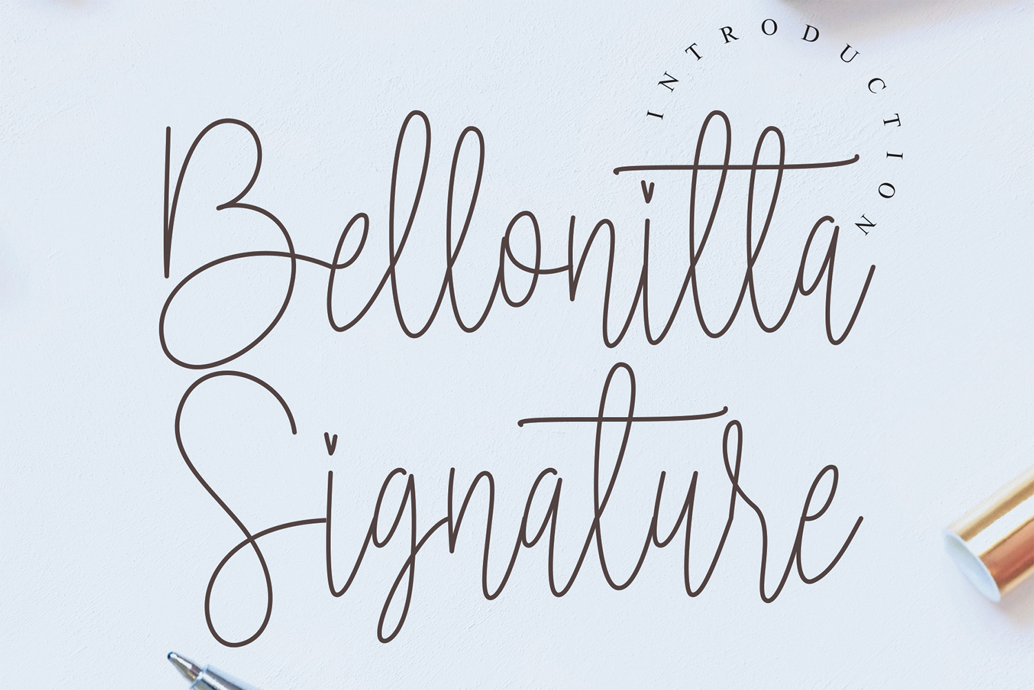 Bellonitta Free Font