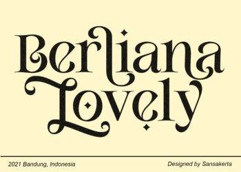 Berliana Lovely Free Font