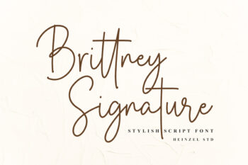 Brittney Signature Free Font