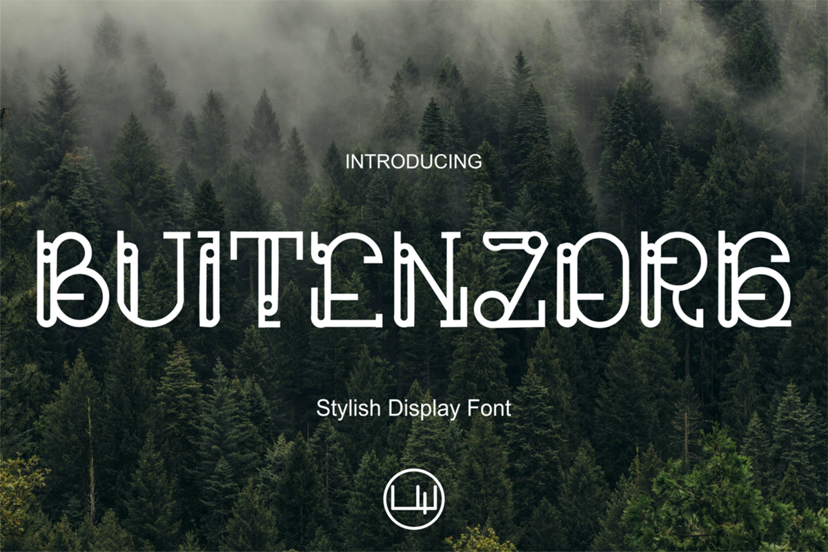 Buitenzorg Free Font