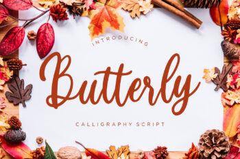 Butterly Free Font