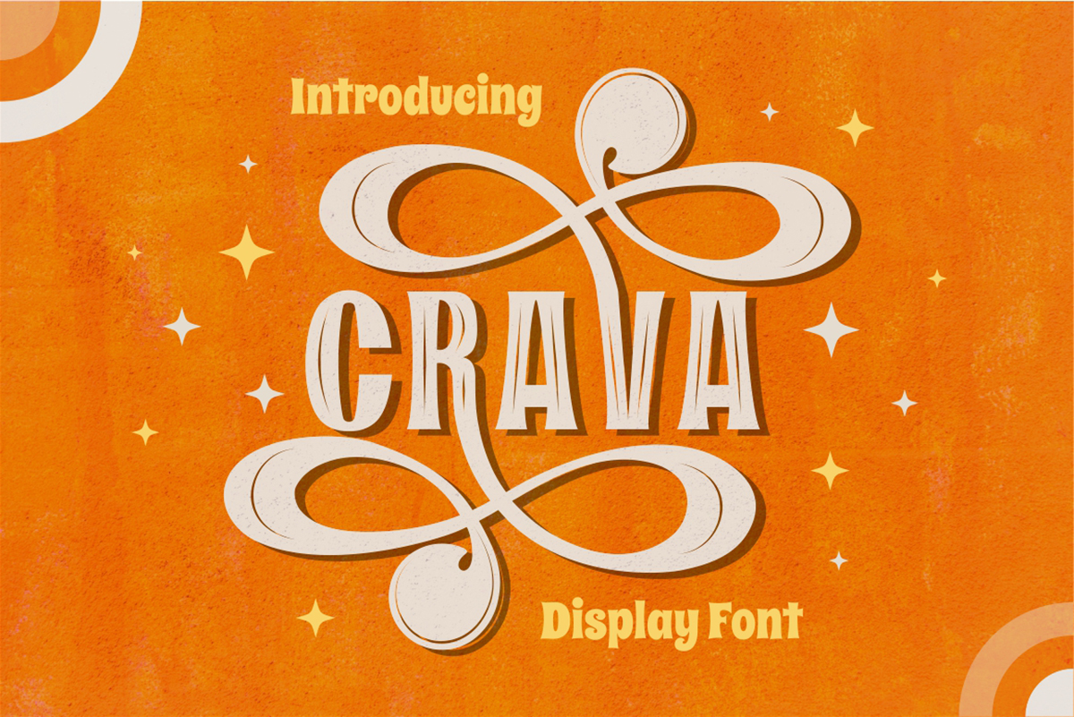 Crava Free Font
