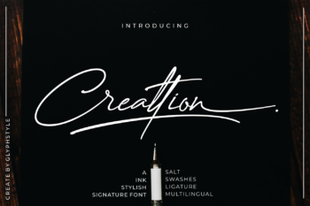 Creattion Free Font