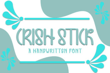 Crish Stick Free Font