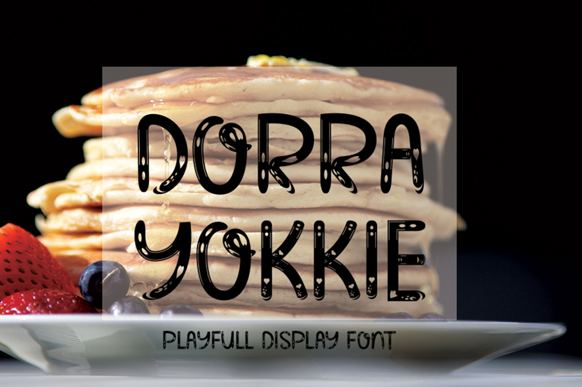 Dorra Yokkie Free Font