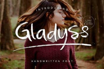 Gladyss Free Font