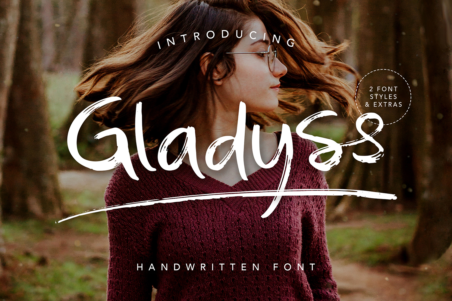 Gladyss Free Font