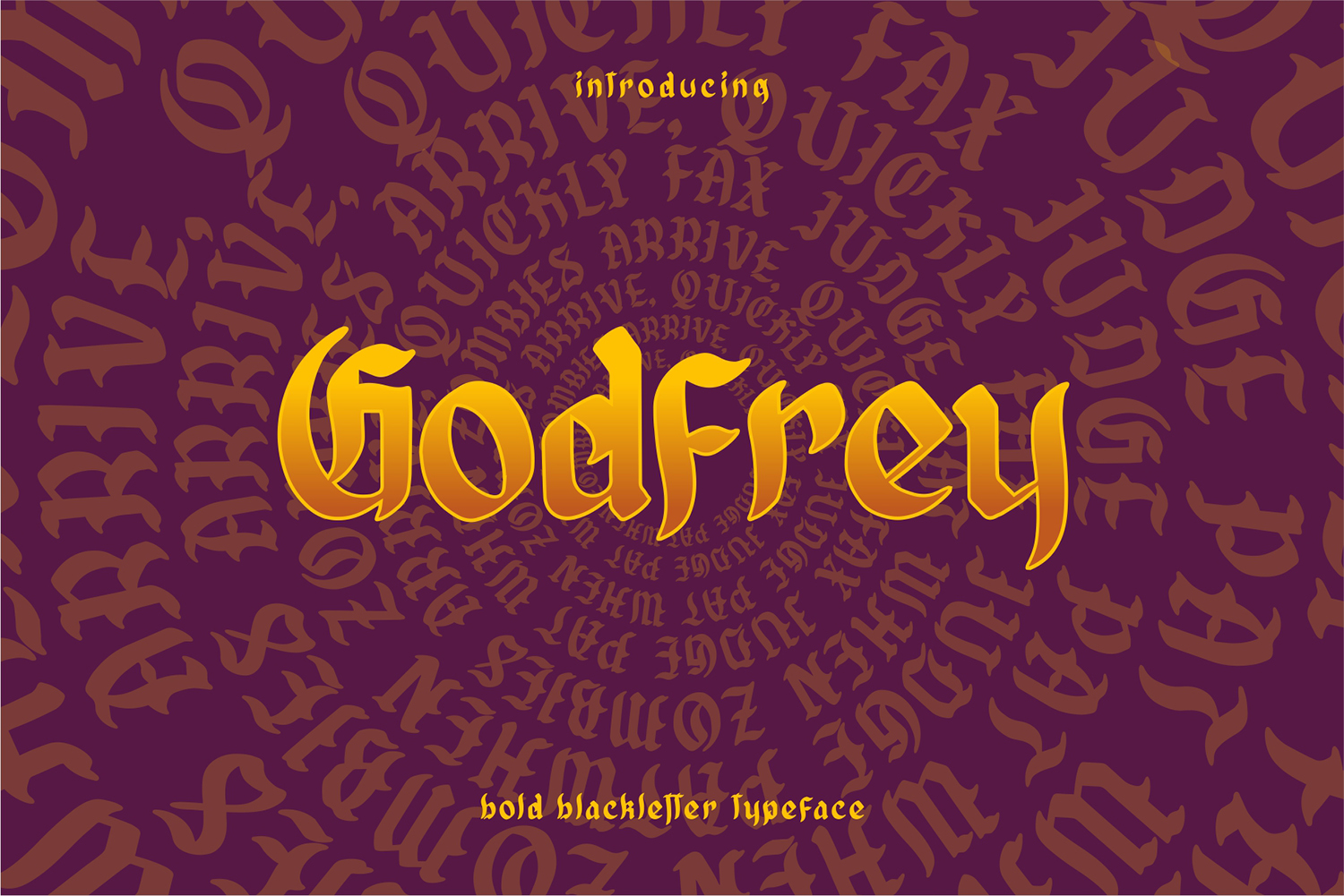 Godfrey Free Font