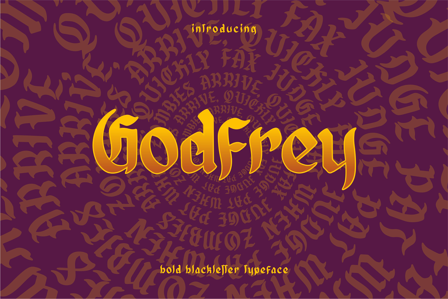 Godfrey Free Font
