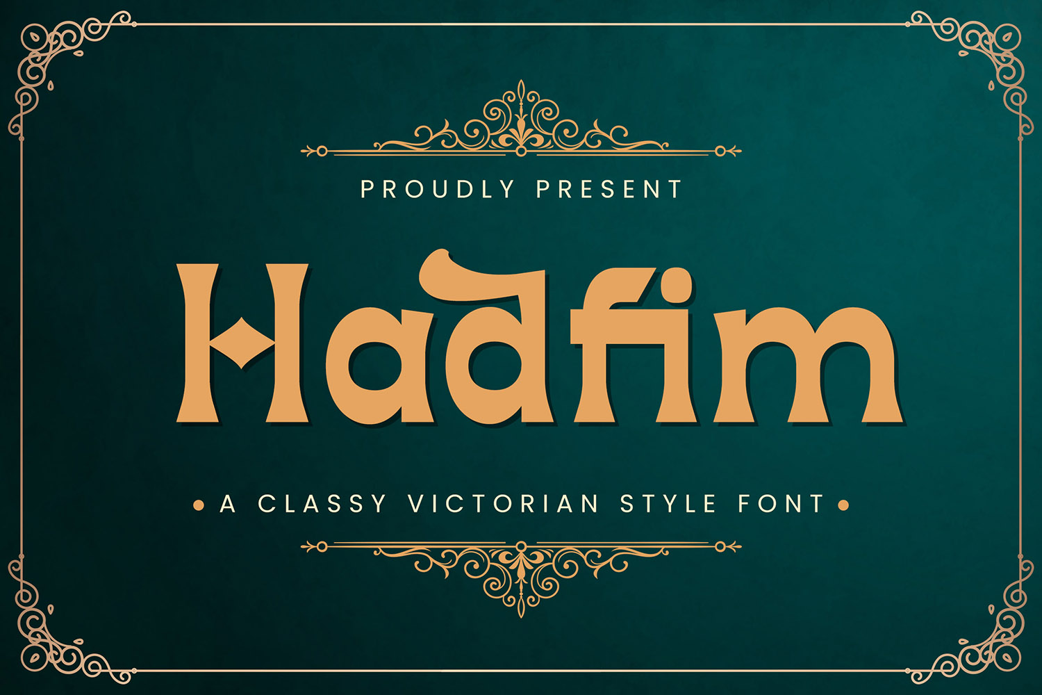 Hadfim Free Font