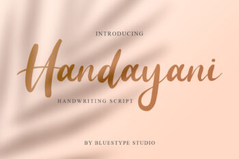 Handayani Free Font