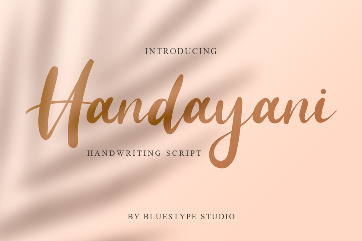 Handayani Free Font