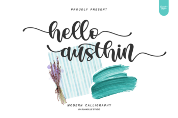 Hello Austhin Free Font