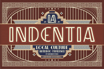 Indentia Free Font