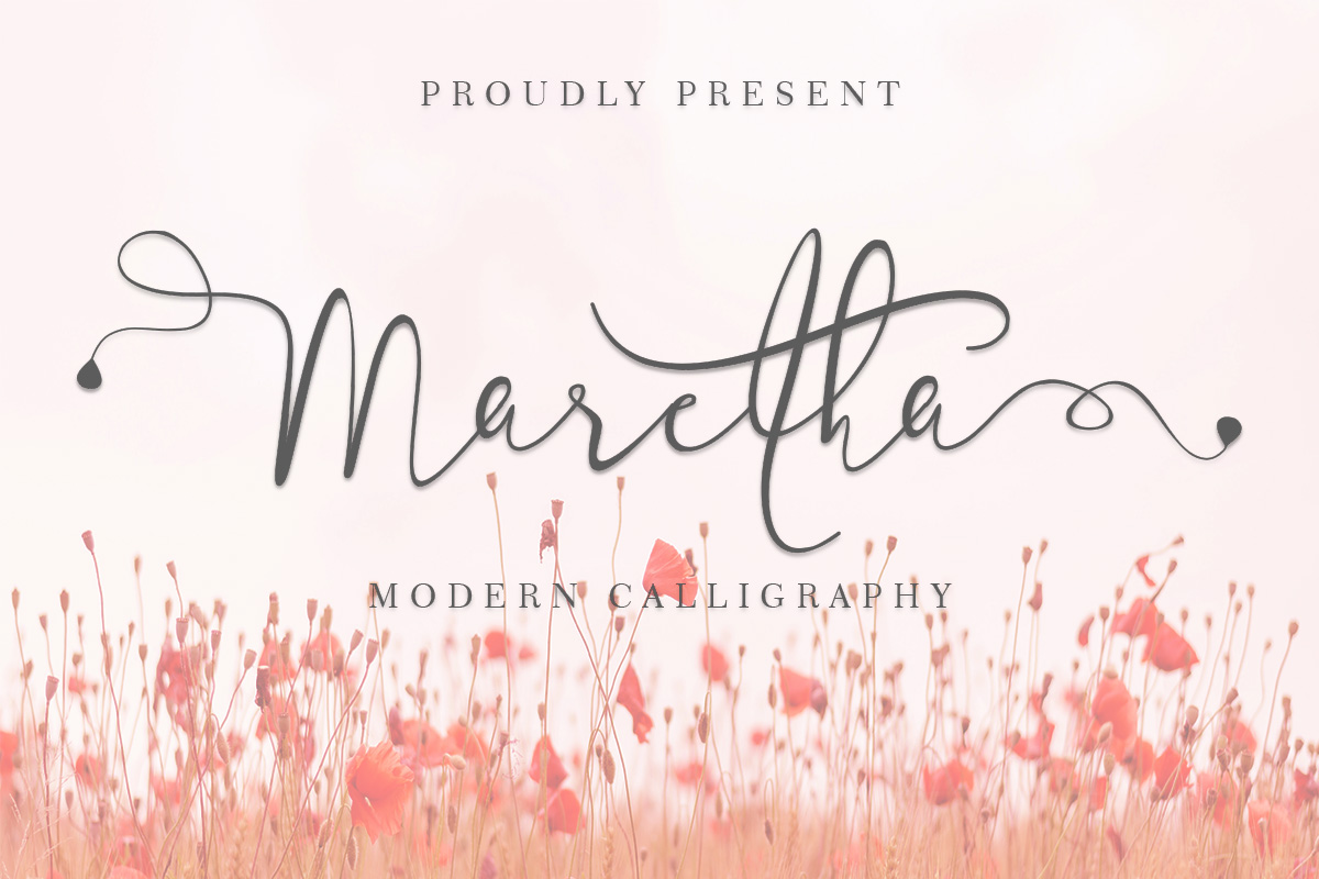 Maretha Free Font