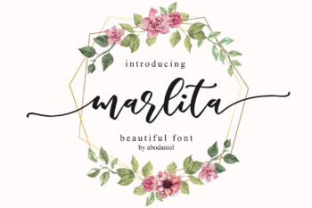 Marlita Free Font