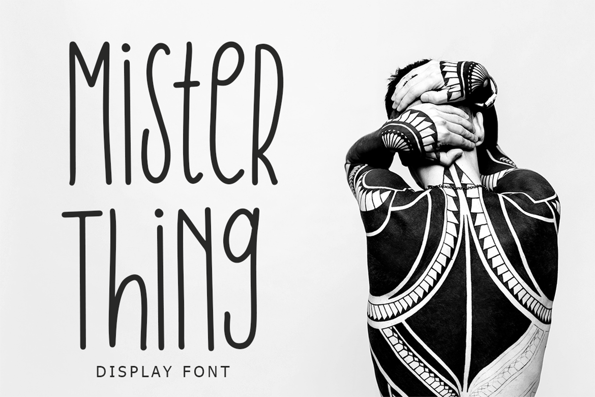 Mister Thing Free Font