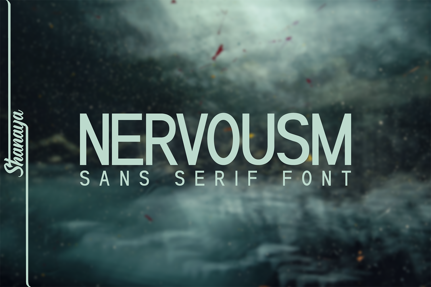 Nervousm Free Font