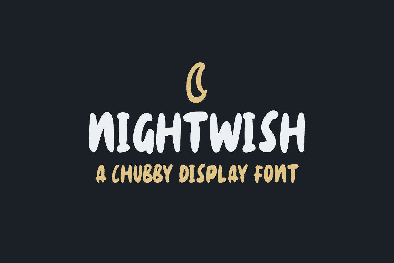 Nightwish Free Font