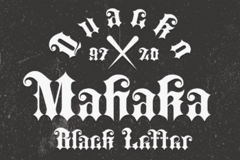 Quacko Mahaka Free Font