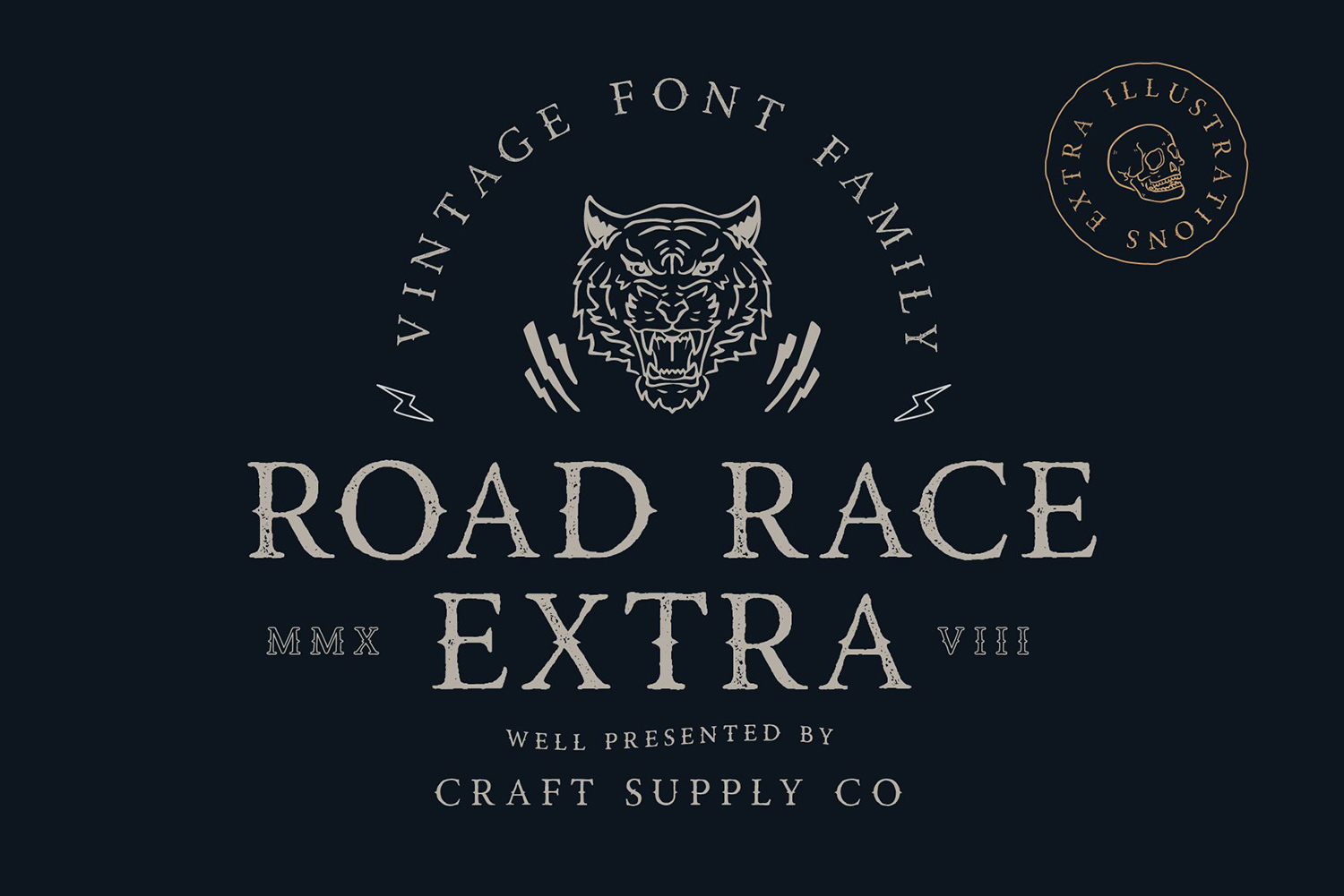 Road Race Extra Free Font