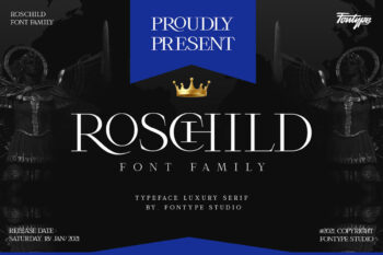 Roschild Free Font