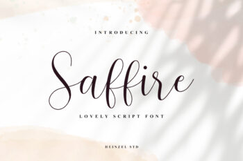 Saffire Free Font