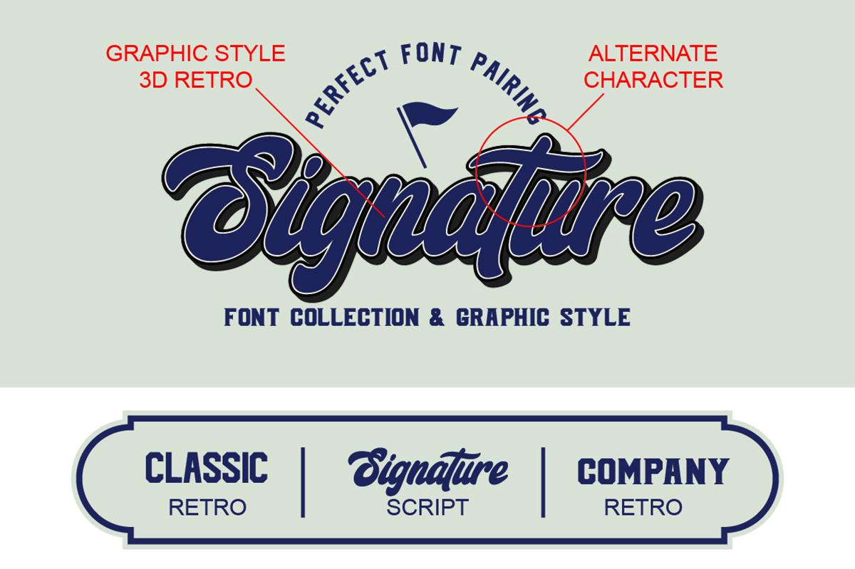 Signature Free Font