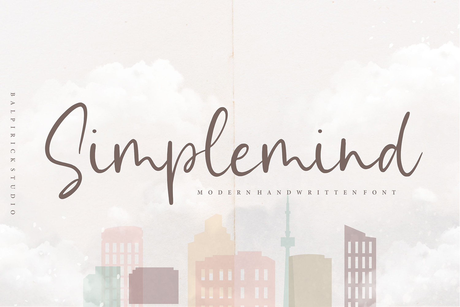 Simplemind Free Font