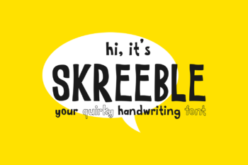 Skreeble Free Font