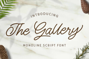The Gallery Free Font