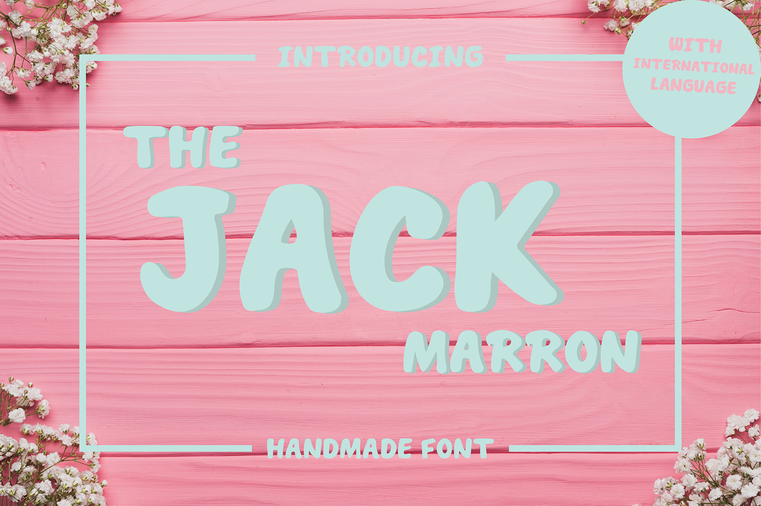 The Jack Marron Free Font