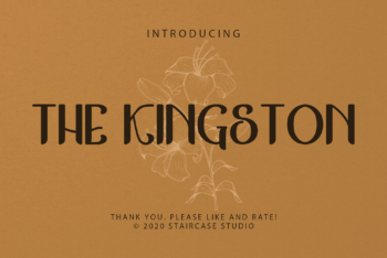 The Kingston Free Font