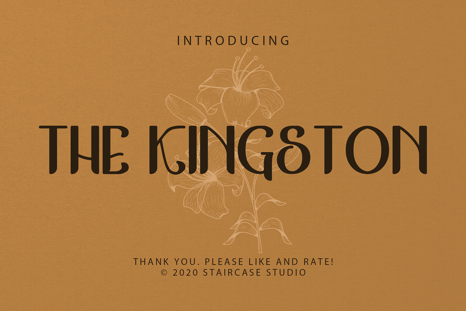 The Kingston Free Font