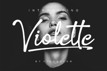 Violette Free Font