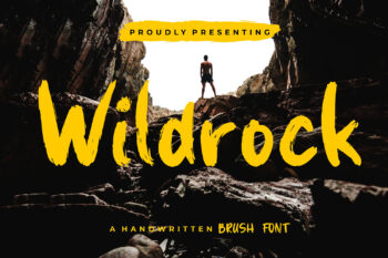 Wildrock Free Font