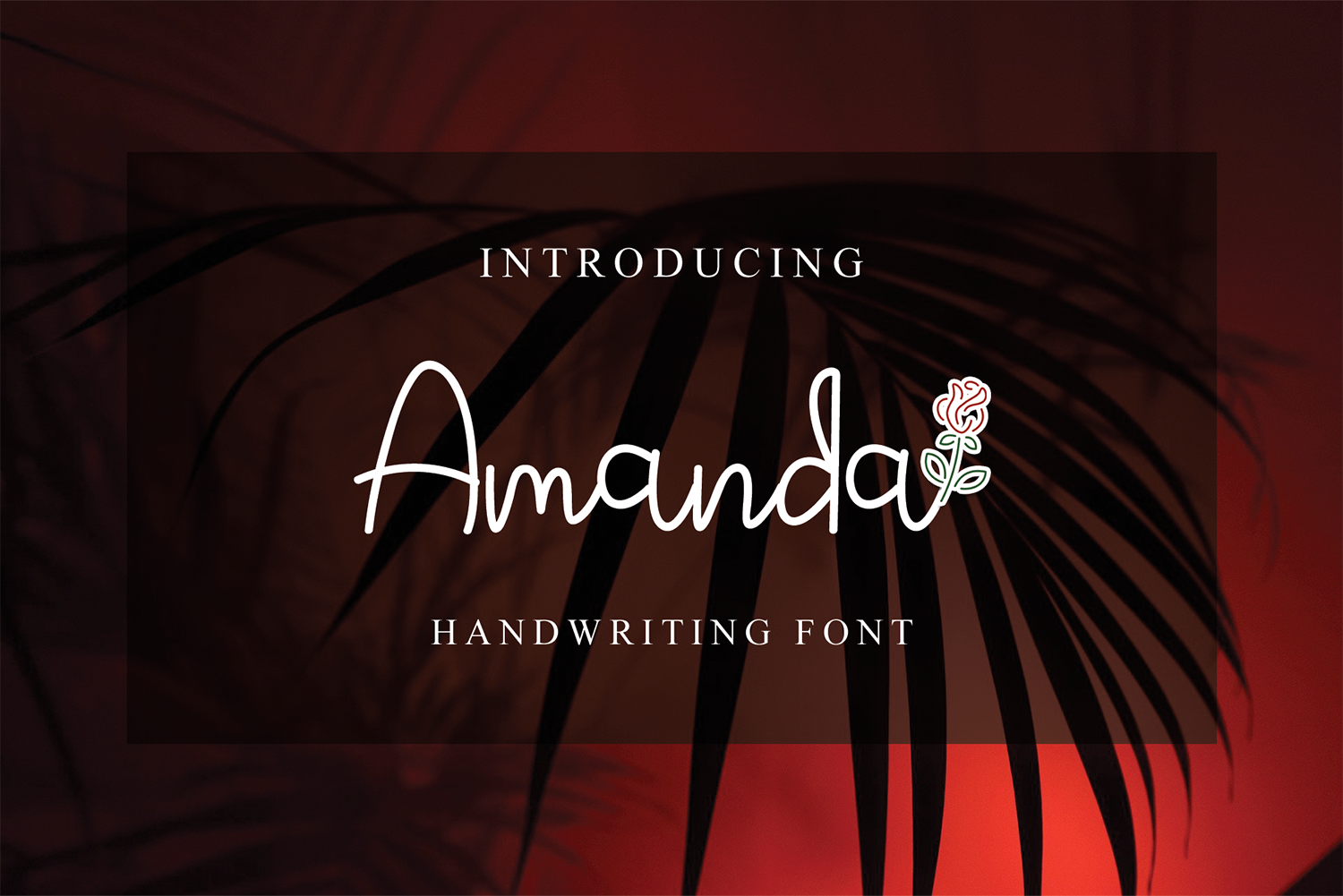 Amanda Free Font