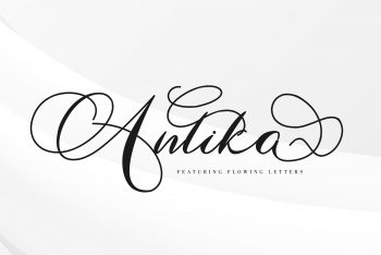 Antika Free Font