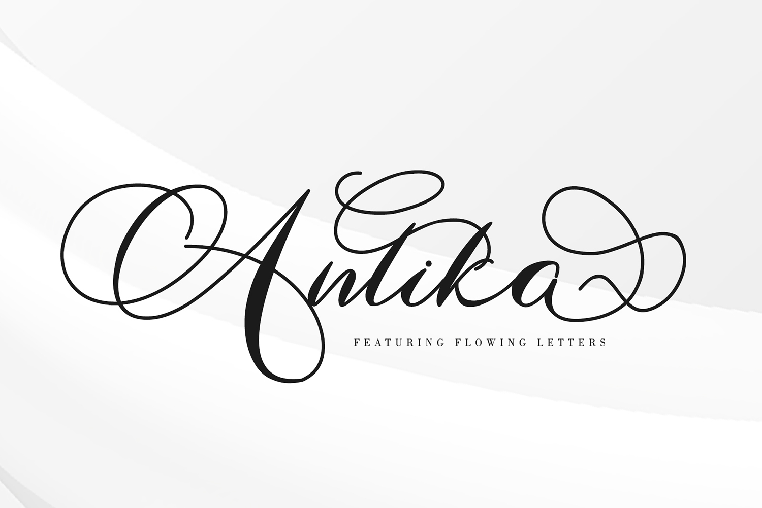 Antika Free Font