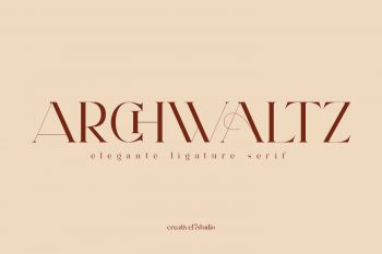 Archwaltz Free Font