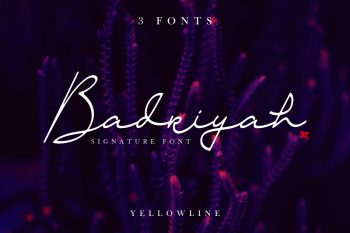 Badriyah Free Font