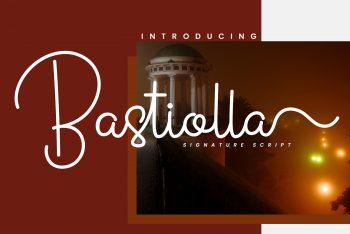 Bastiolla Free Font