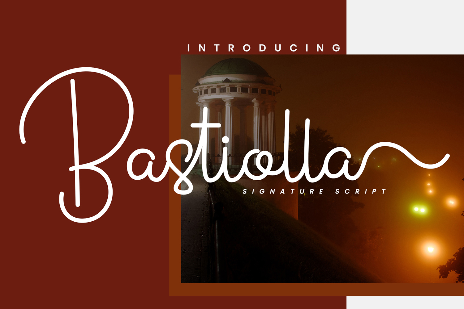 Bastiolla Free Font