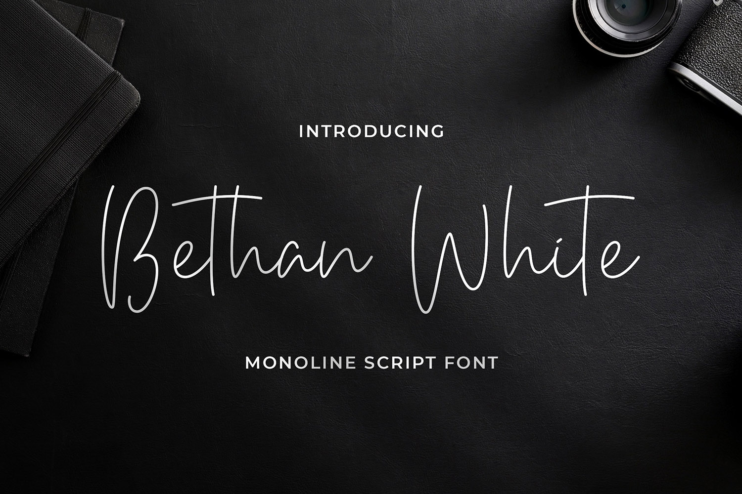 Bethan White Free Font