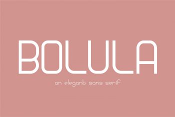 Bolula Free Font