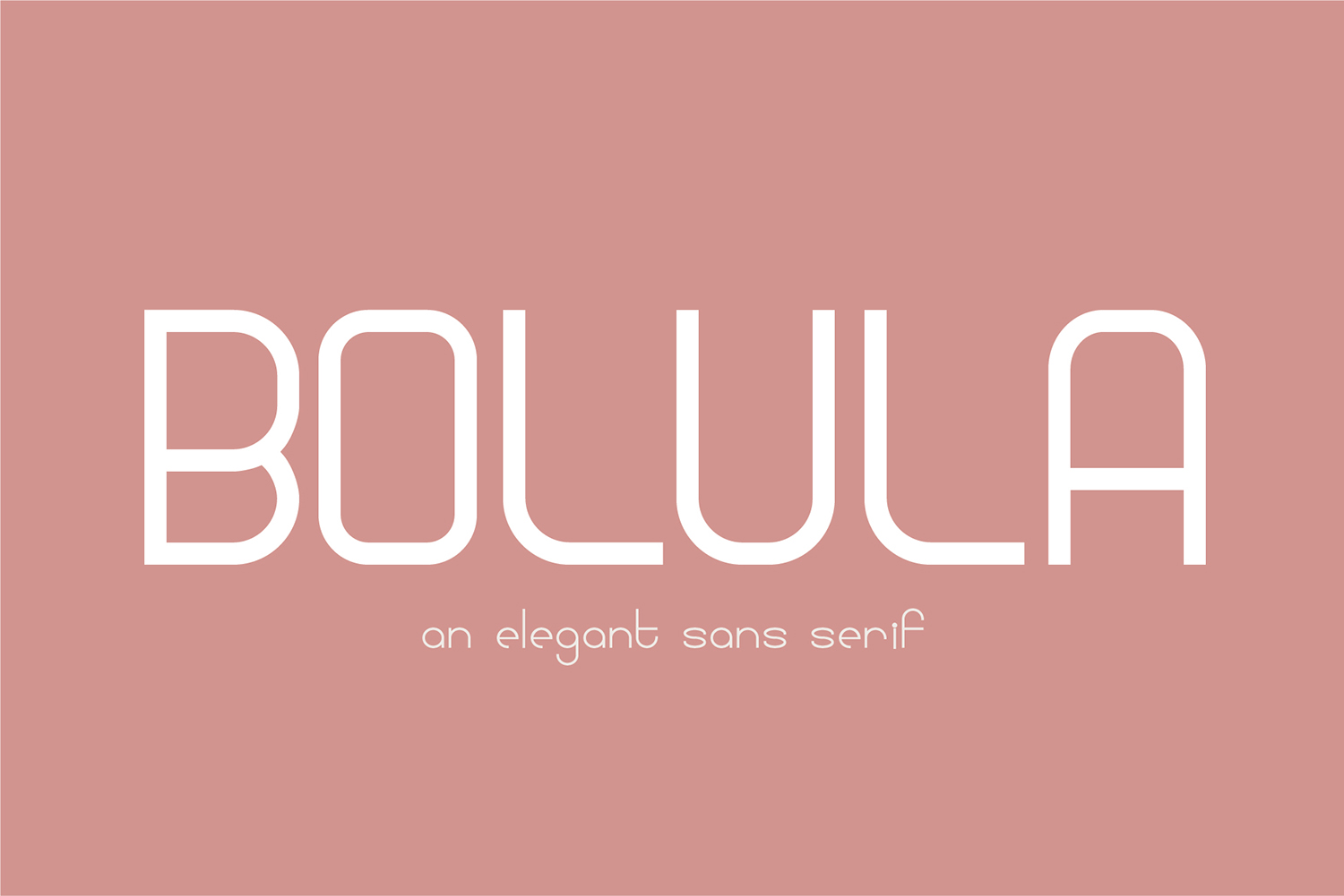 Bolula Free Font