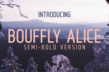 Bouffly Alice Free Font